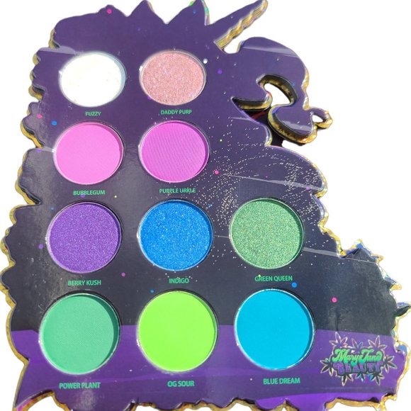 Mystic Unicorn - Eyeshadow Palette - Bombshell Cosmetica - Picture 4 of 8